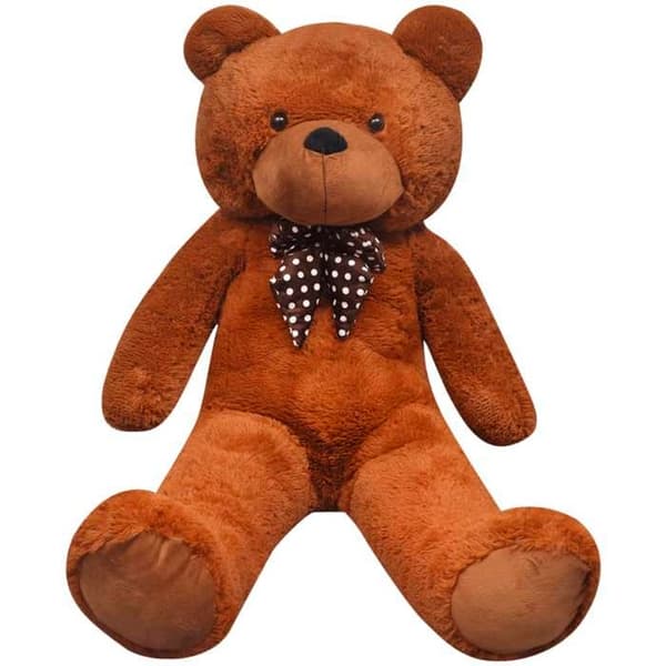 vidaXL Teddy Bear Brun 170 cm 80145