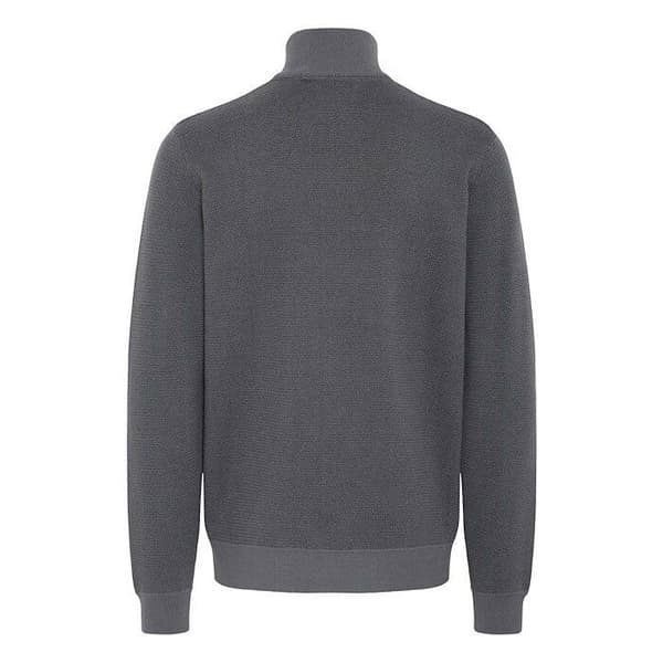Pull 1/2 zip i bomull och nylonblandning Baal