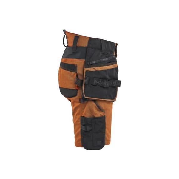 Stretchskyddsshorts dam Blaklader