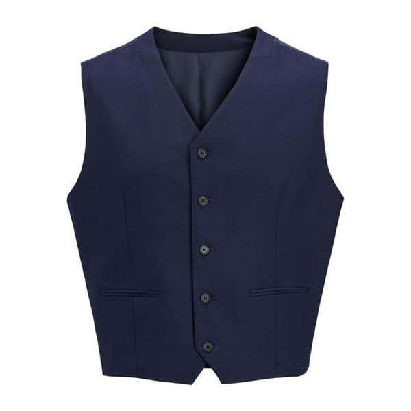 Jack & Jones Theo kostymväst - medeltidsblå