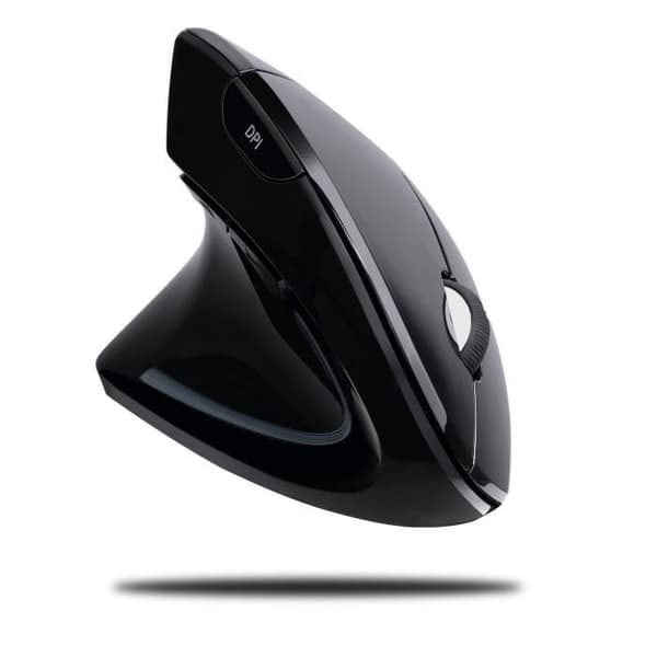 Ergonomisk mus - iMouse - E90 - Vertikal - Trådlös - För vänsterspelare