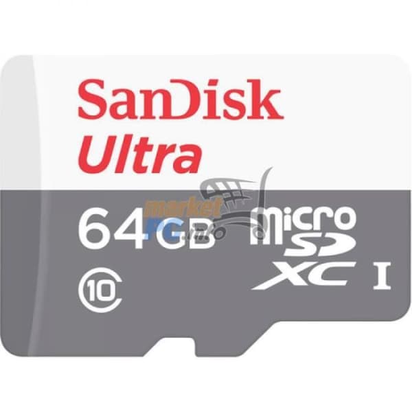 sandisk SanDisk Ultra Android microSDXC 64 GB + SD-adapter
