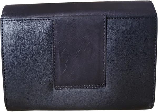 Plånbok server läder - Frederic Johns - Plånbok med fack - myntfack - sedlar.