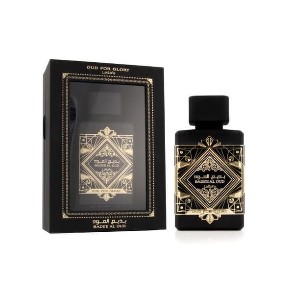 Mixed Eau de Parfum – Oud For Glory - Bade'e Al Oud - 100ml – Lattafa - Badee Al Oud