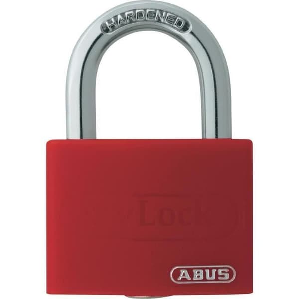 Cykellåset ABUS ABVS50011 röd med nyckellås