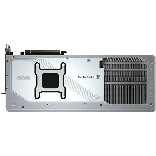 GIGABYTE - AORUS - Grafikkort - NVIDIA RTX 5090 - STEALTH ICE - 32 Go