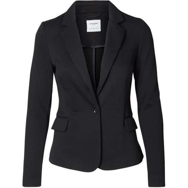 VERO MODA Jersey kavaj - Dam - Svart
