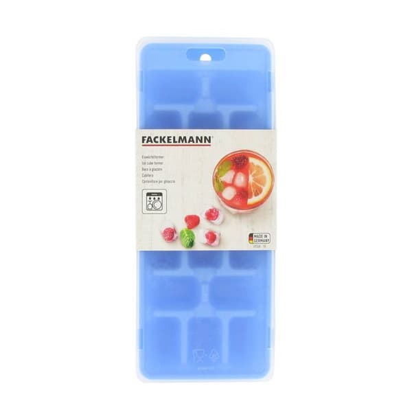 Färgad isbitsbehållare med lock för 15 isbitar Fackelmann Bar Concept ref. 49368