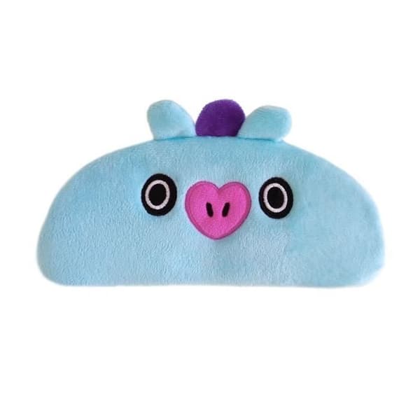 Pennfodral - BT21 - Mang - Plush - 20 cm - Dragkedja