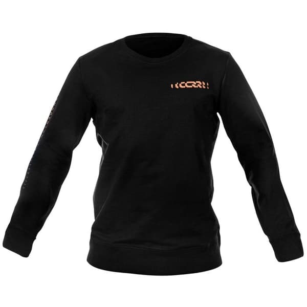 Sweatshirt Iqon Explore Half Way - svart