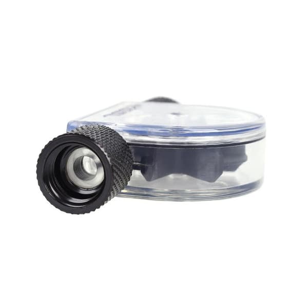 Vattenkylning Alphacool - Flödesmätare Eisfluegel Flow Indicator 1/4" Plexi - Svart