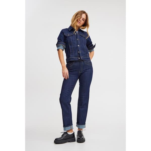Jeansjacka dam Pulz Jeans Katja