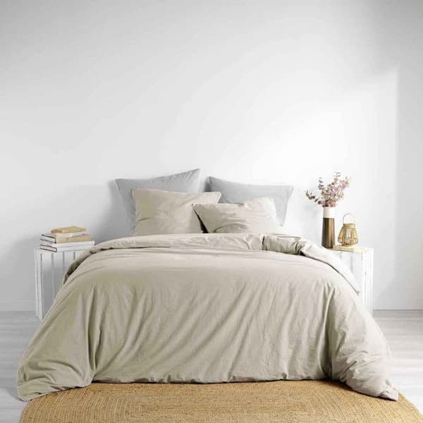 Sängkläder Set 3 Delar "Linette" 260x240cm Lin
