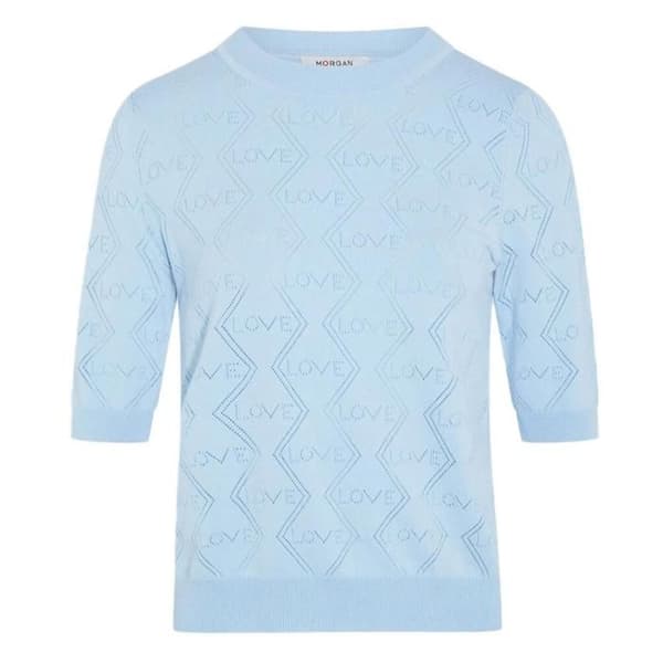 Pull Bleu Femme Morgan MIKA