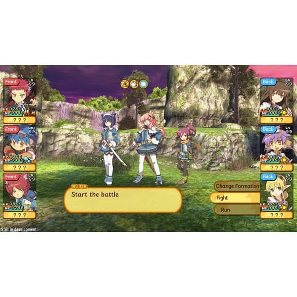 Class of Heroes 3 Remaster PS5