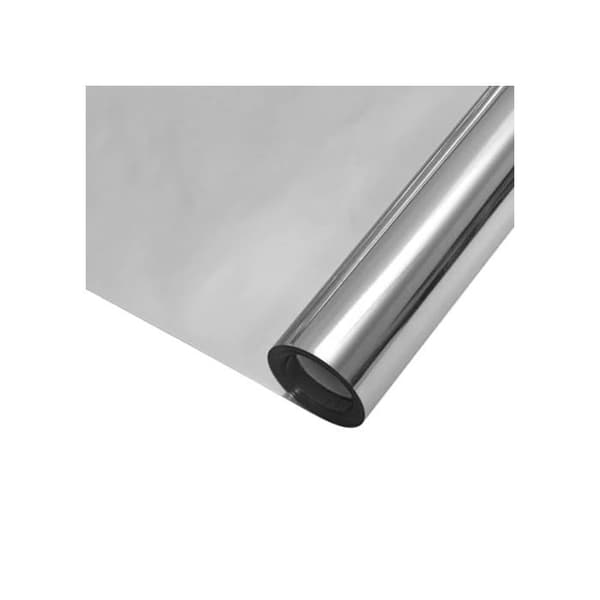 Solfilm silver - vidaXL - 60x2000 cm - PVC - Reflekterande effekt - Statisk vidhäftning - Inomhusbruk