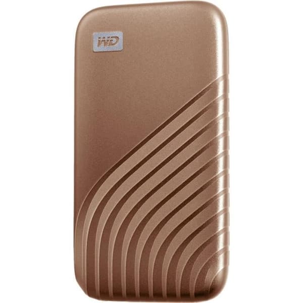 WD - Extern SSD-enhet - My Passport™ - 2TB - USB-C - Rose Gold