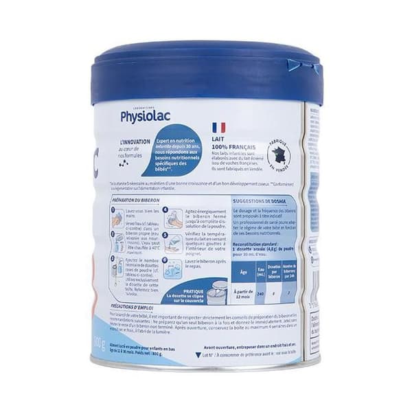 Physiolac 3 800 g