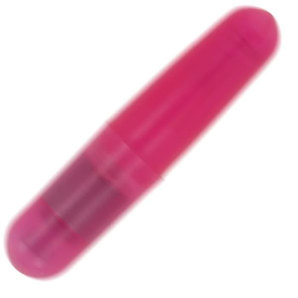Bullet vibrerande - OHMAMA - BASIC - Ros - Kraftfull vibration - 1 AAA-batteri