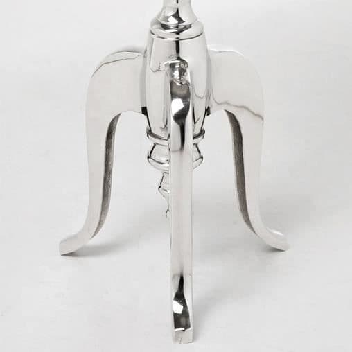 Barocco sidobord i aluminium Kare Design
