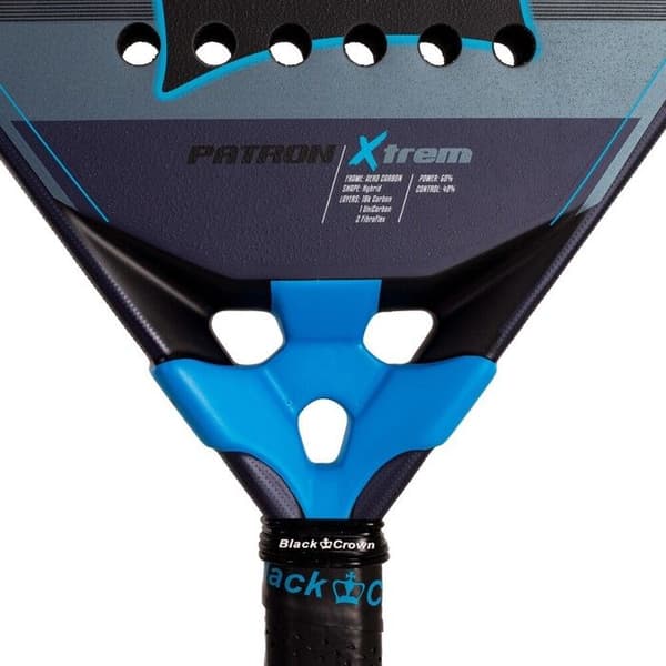Padelracket Black Crown Patron Xtreme 2025