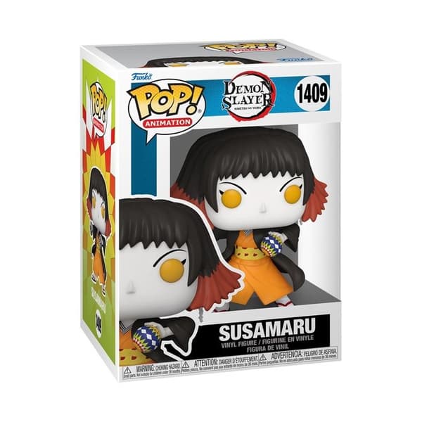 Funko Pop! Animation: Demon Slayer - Susamaru (med Chase)
