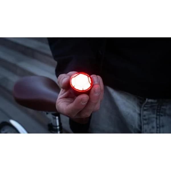 Magnetisk bakljus för cykel Shapeheart