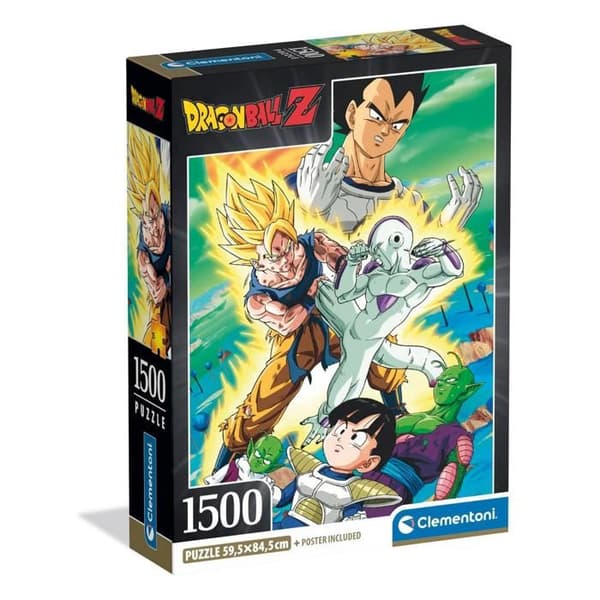 Pussel Compact 1500 bitar: Dragon Ball