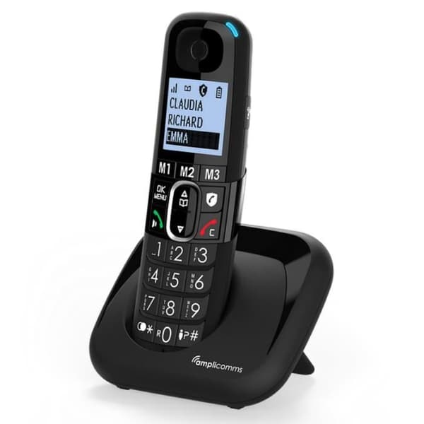 Trådlös telefon Amplicomms Bigtel 1500