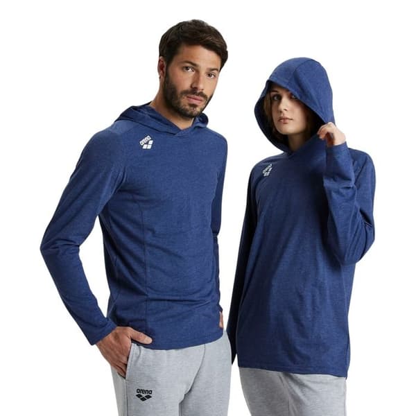 Arena Team Panel långärmad t-shirt med huva
