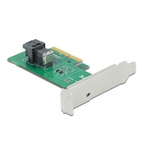 DELOCK 90437 GRÄNSSNITTSKORT OCH ADAPTER