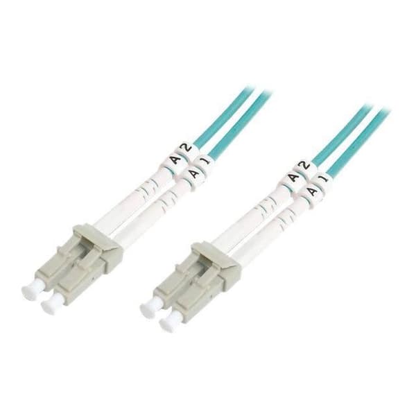 Fibrkabel - DIGITUS - OM3 - Duplex 50/125 - LC - 1 m