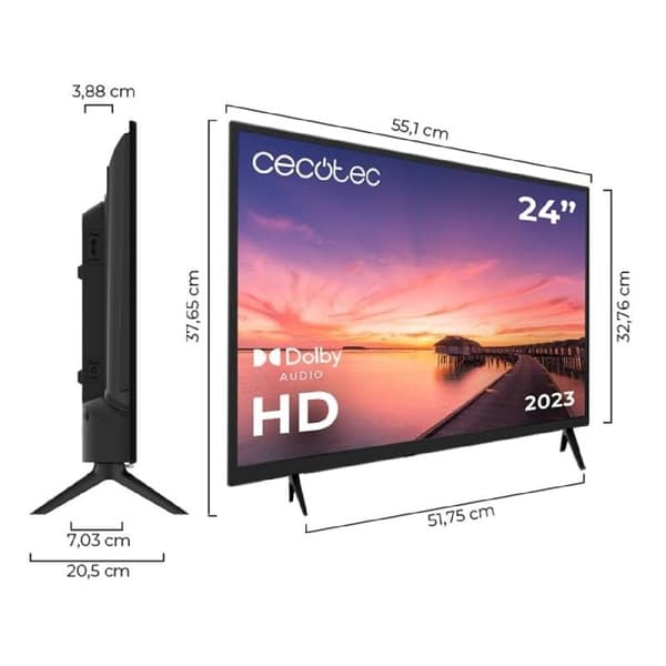 Cecotec TV 0 Serie 0024
