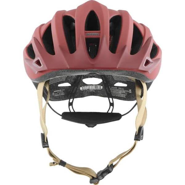 Mavic Crossride Elite-hjälm - bränd henna