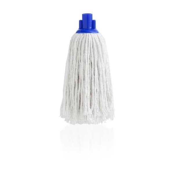 Maya Professionella Verktyg Mopp i bomull, 180 g, vit - 08006