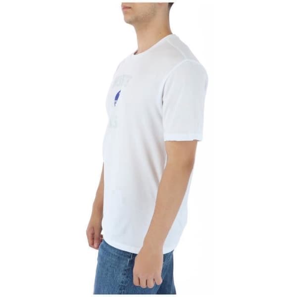 NORTH SAILS T-shirt Herr Vit Bomull GR77991