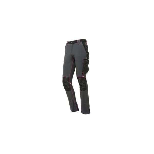 Pantalon ATOM Dam Grå Fuchsia - U Power