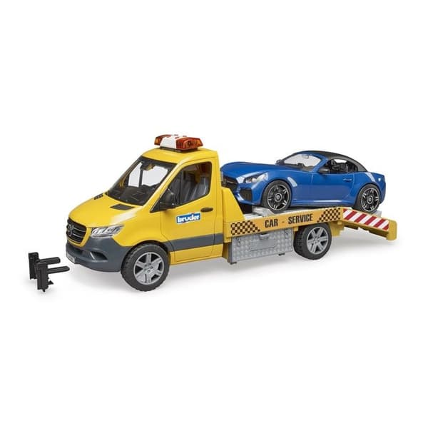 Mercedes Benz Bruder bärgningsbil