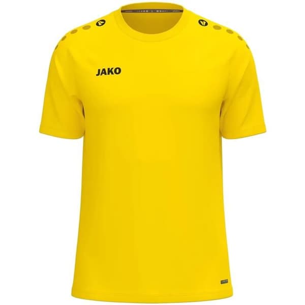 Barntröja med Jako One-logotyp - gul