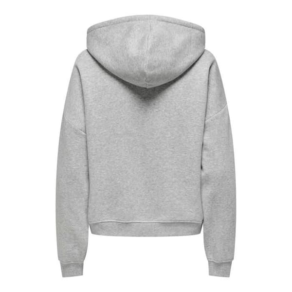 Damsweatshirt med huva Only Life
