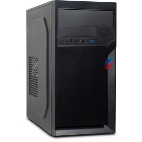 INTER-TECH IT-6502 ROMEA MICRO TOWER SVART (88881336)