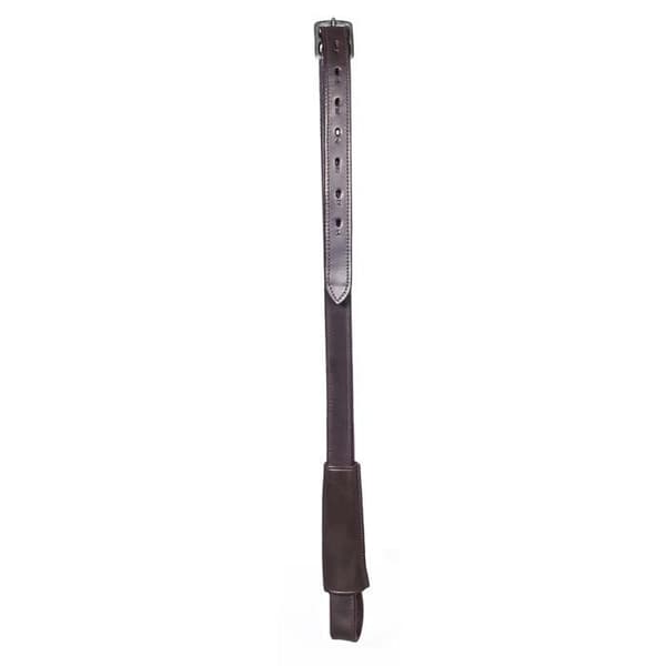 Edix Saddles Classic lädergjordar för häst - brun - 125 cm
