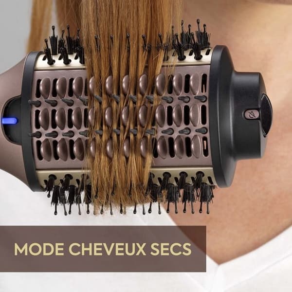 Brosse coiffante Babyliss AS95E brun glacé