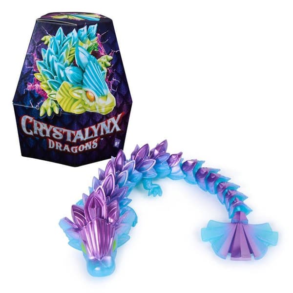 Mini drake - Slumptal - Crystalynx Drakar