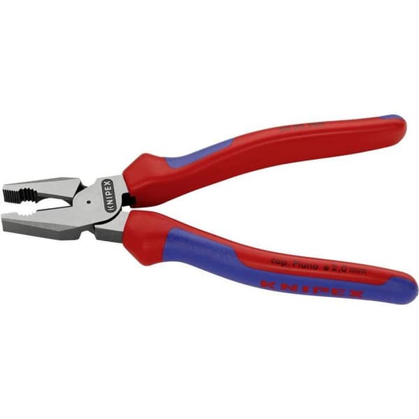 KNIPEX universaltång - 180mm - Röd - Stål