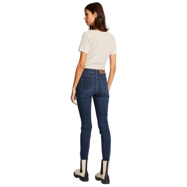 V-ringad t-shirt