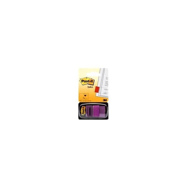 3m post-it index lila, smal, 50 index