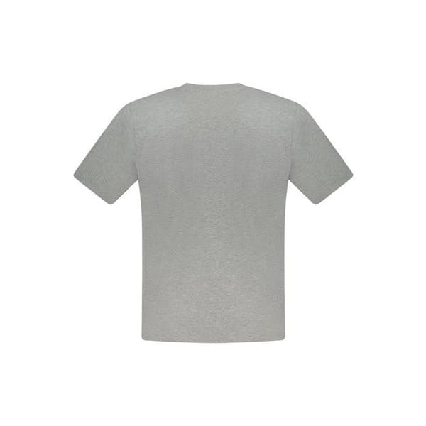 T-shirt MC bomull logotyp - North Sails.