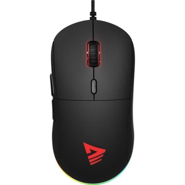 Mus - Savio - Gambit - Optik - 12000 DPI - RGB-belysning