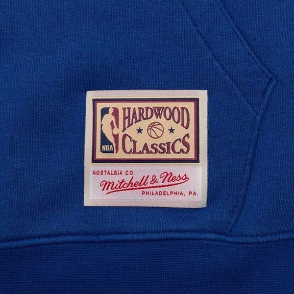 Mitchell & Ness New York Knicks hoodie för män